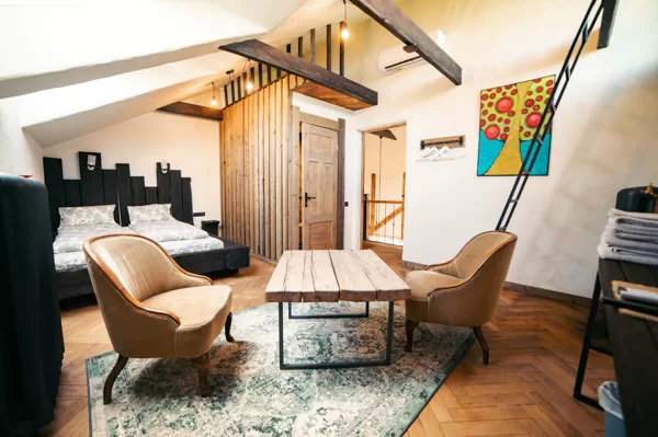 Pasiekstes vējdzirnas Vecās klēts apartamenti