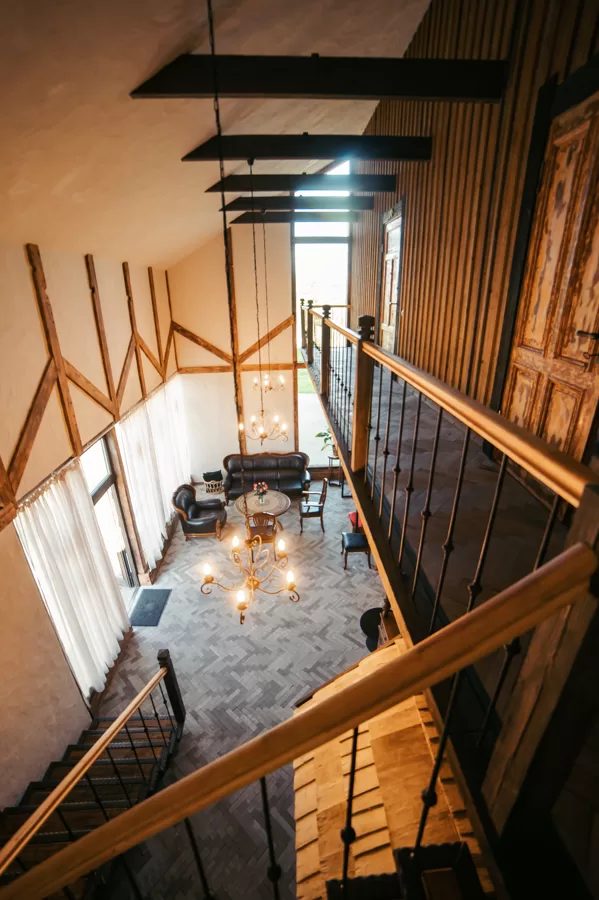 Pasiekstes vējdzirnas Vecās klēts apartamenti